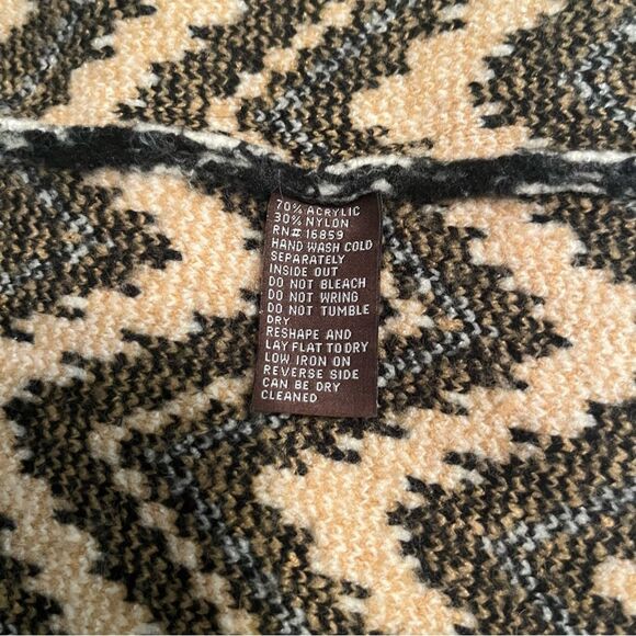 J McLaughlin Chevron Women's Cardigan - Picture 10 of 10